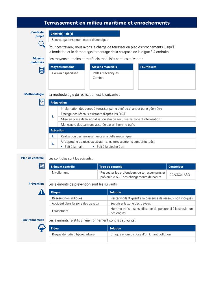 Fiche methode   Eurovia